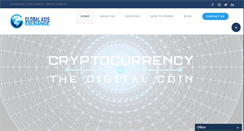 Desktop Screenshot of globalaxisexchange.com