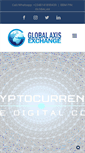 Mobile Screenshot of globalaxisexchange.com