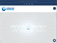 Tablet Screenshot of globalaxisexchange.com